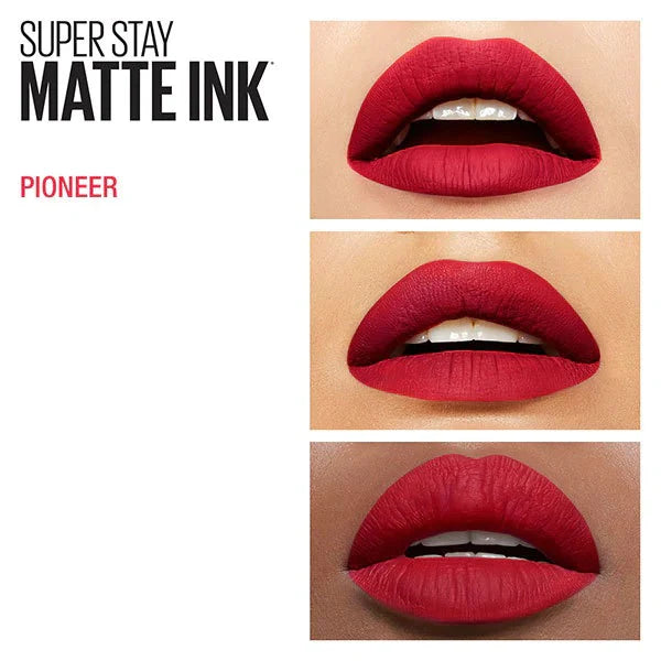 Maybelline Super Stay Matte Ink Liquid long lasting Lipstick - Original Colors - 8 Shades