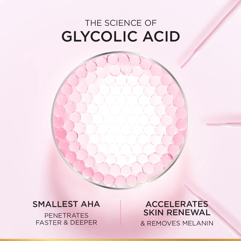 L’Oréal Paris 5% Glycolic Acid Peeling Toner – Instant Glowing & Brightening Skin