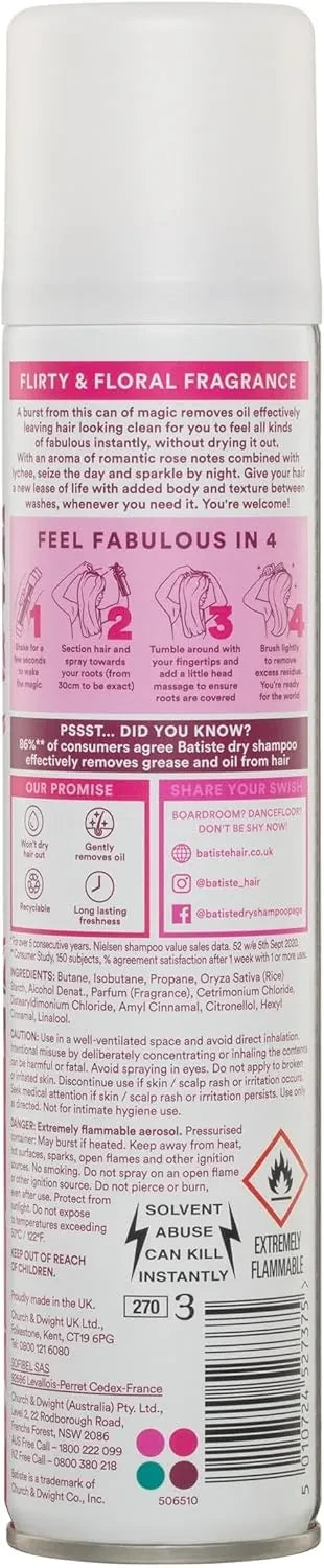 Batiste Dry Shampoo Blush