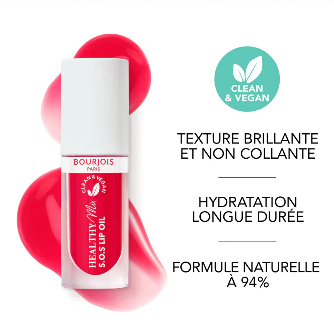 Bourjois Healthy Mix SOS Lip Oil