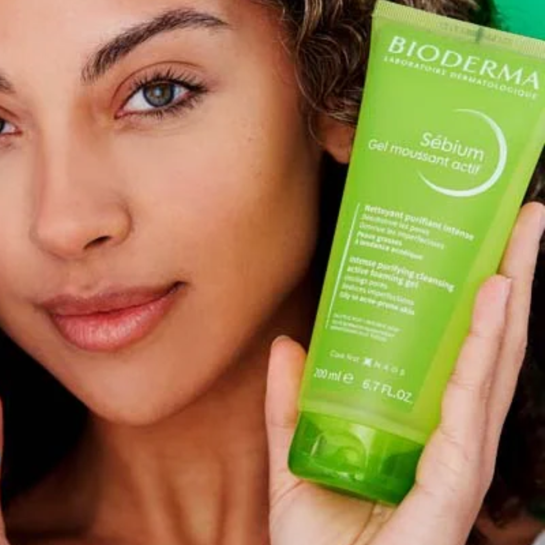 Bioderma Sebium Gel Moussant Actif 200ml