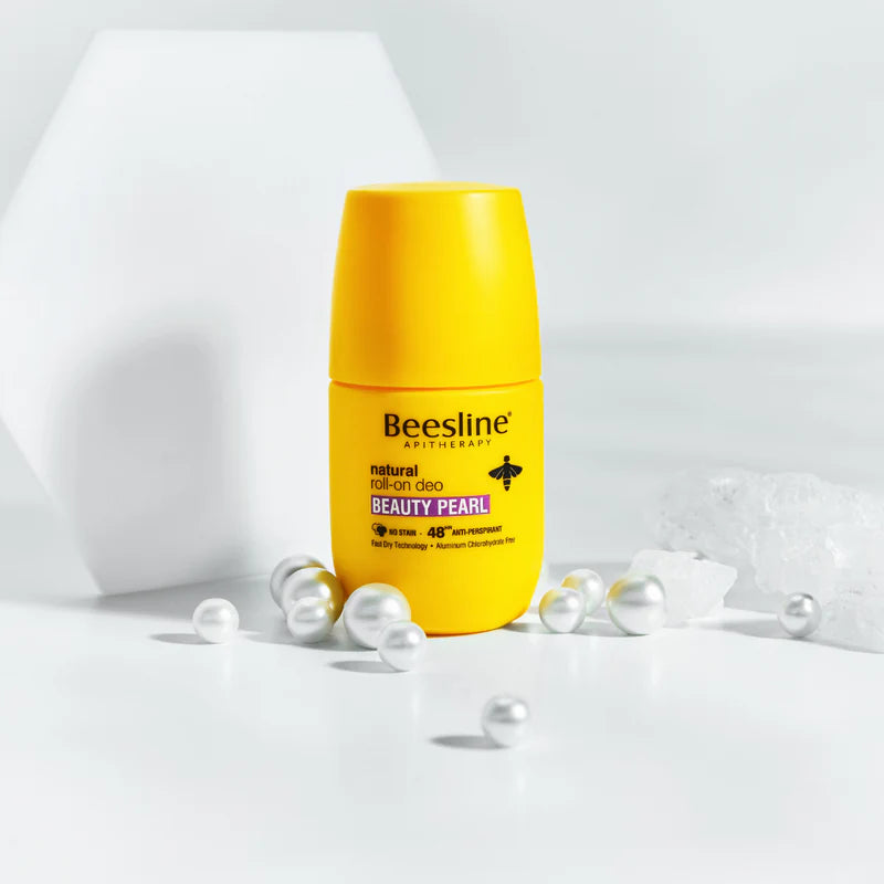 Beesline Natural Roll-On Deodorant for Women – Long-Lasting Freshness
