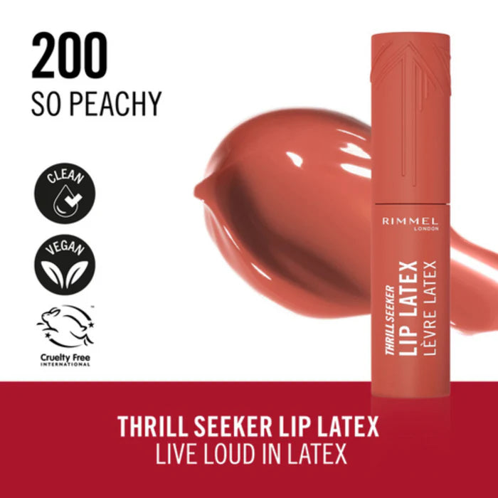 Rimmel Thrill Seeker Lip Latex
