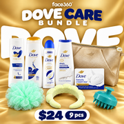 Dove Deluxe Hair & Body 9-Piece Set