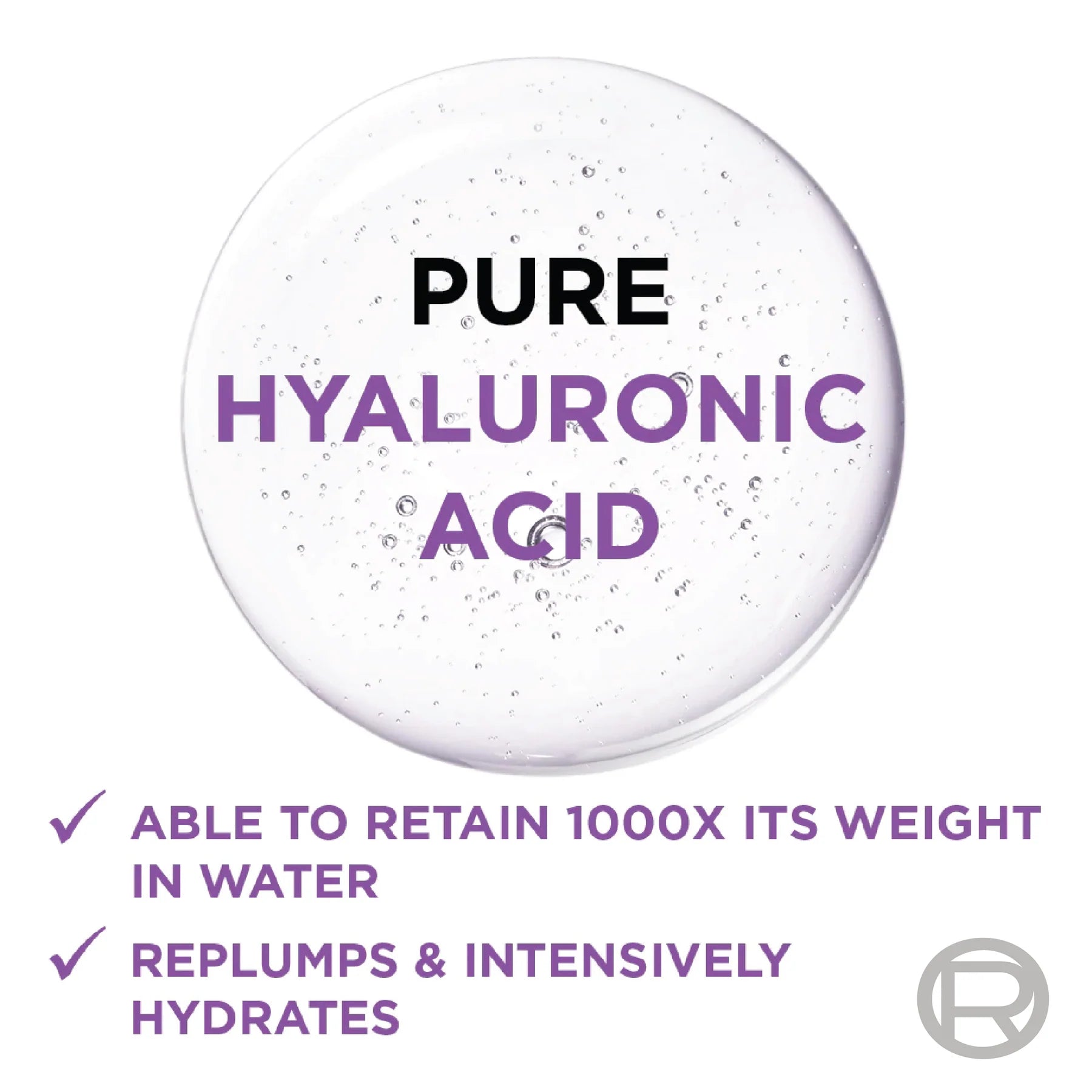 L'Oréal Paris Hyaluron Expert Replumping Cleansing Gel, with Hyaluronic Acid, to Replump, Purify and Hydrate, for All Skin Types Including Sensitive, 150ml