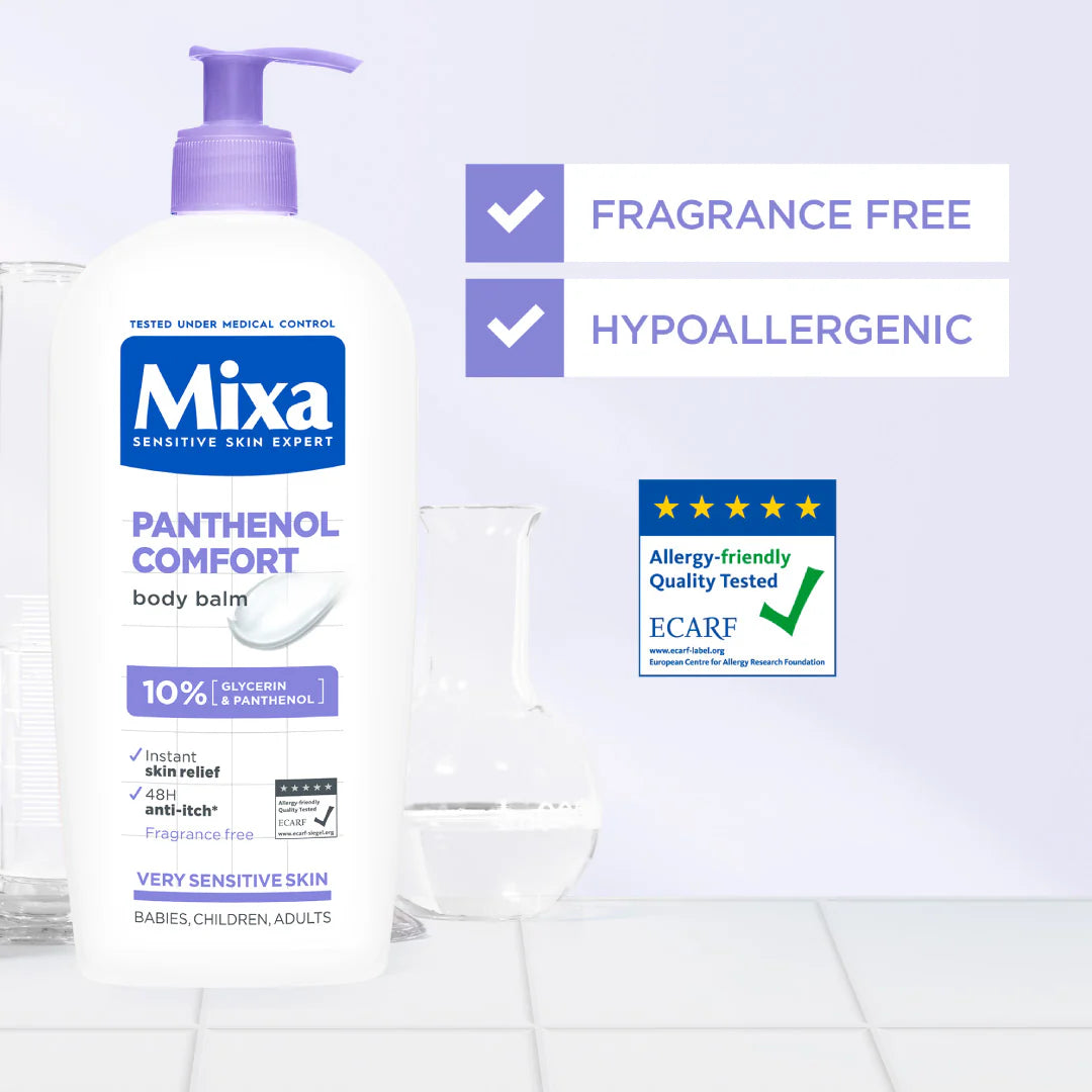 Mixa Panthenol Comfort Body Lotion 400ml