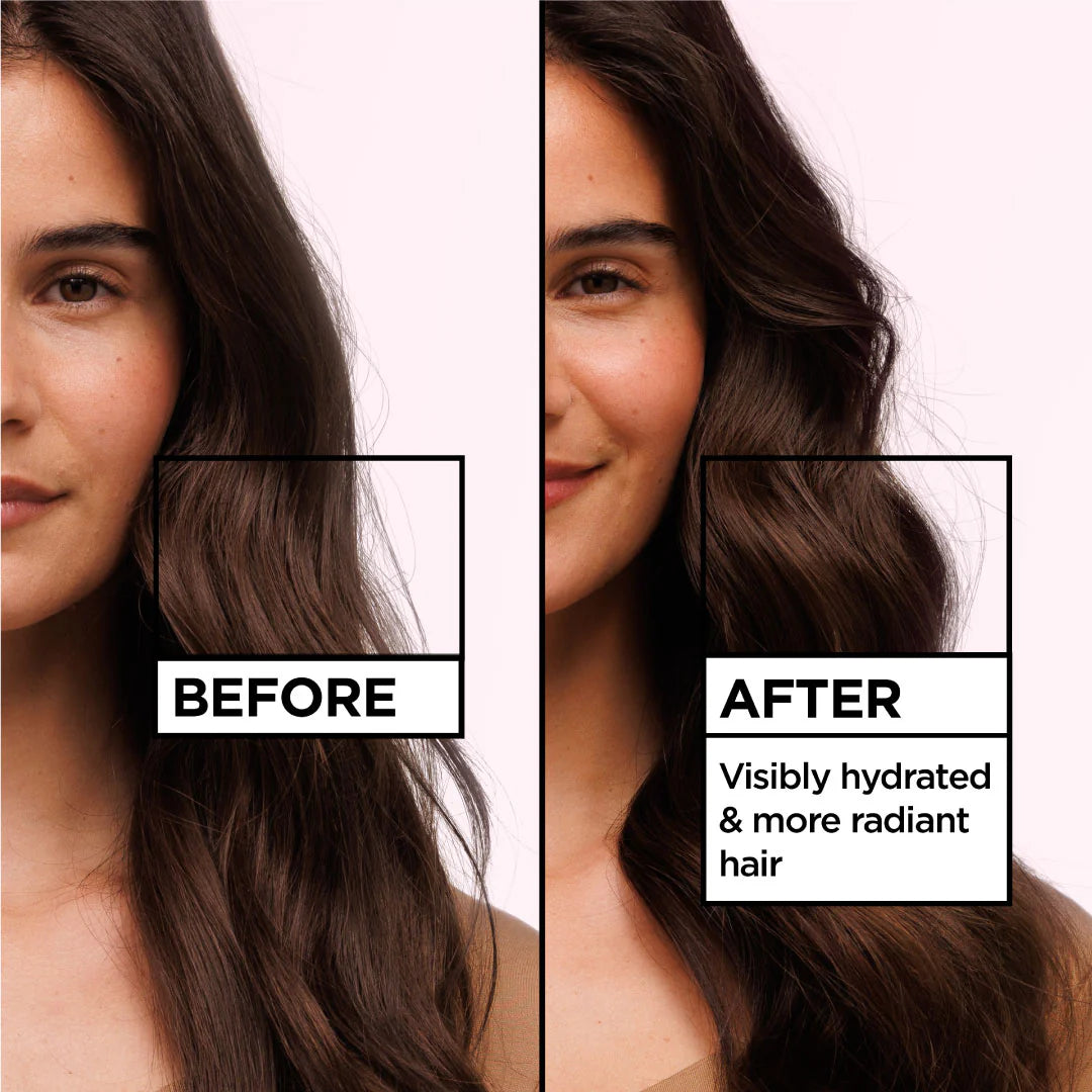 Garnier Ultra Doux Grape Moisture 2 in 1 Styling Cream, Volumizing Hydration for Dehydrated Hair With Hydrating Grape Water + Antioxidant Grapeseed Oil