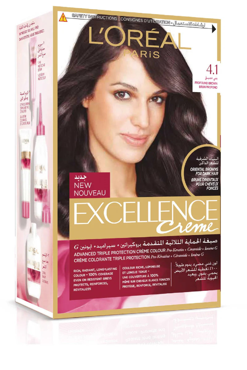 L'Oréal Paris Excellence Hair Cream Color