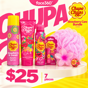 Sweet Strawberry 7-Piece Pamper Kit