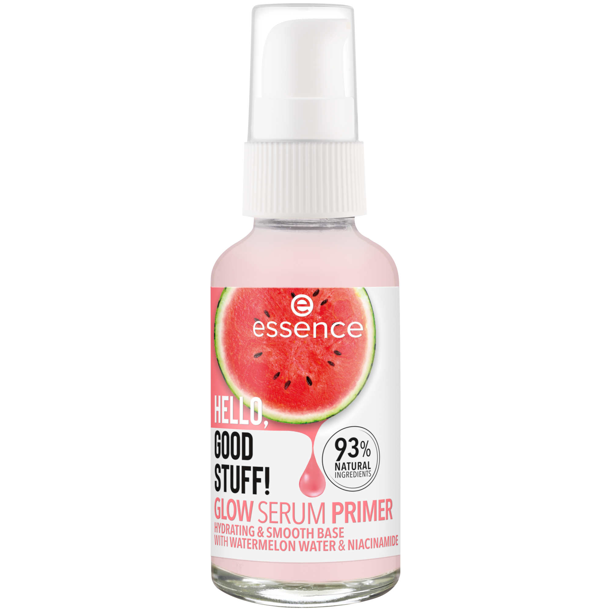 Hello, Good Stuff! Glow Serum Primer