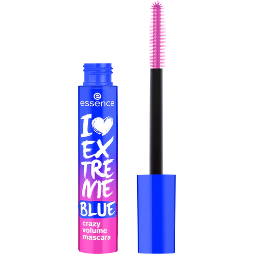 Essence I Love Crazy Volume Mascara Blue