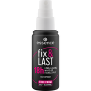 fix & LAST 18h LONG-LASTING MAKE-UP FIXING SPRAY