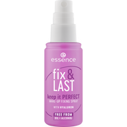fix & LAST keep it PERFECT MAKE-UP FIXING SPRAY