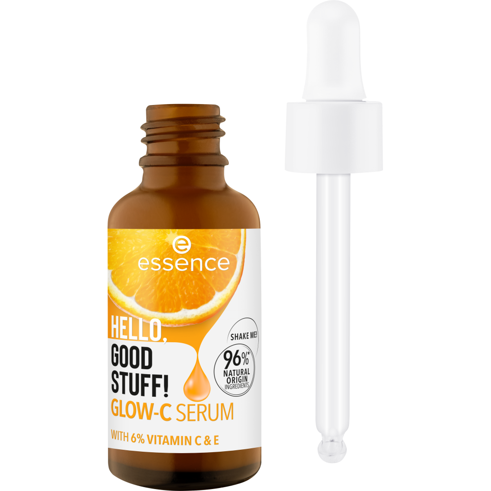 HELLO GOOD STUFF! GLOW-C SERUM