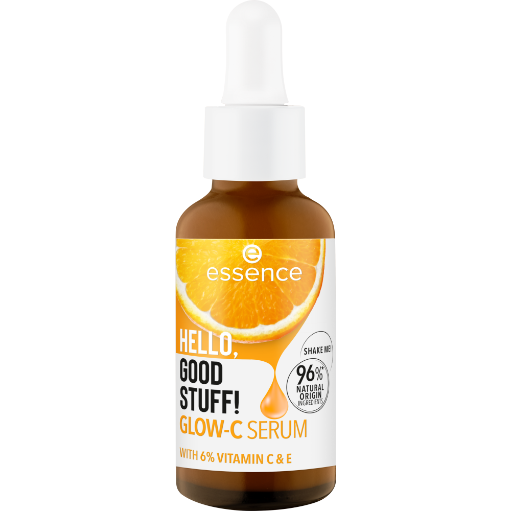 HELLO GOOD STUFF! GLOW-C SERUM