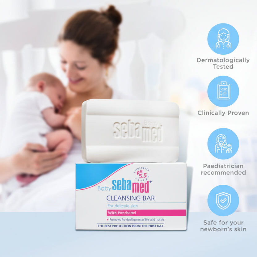 Baby Sebamed Cleansing Bar