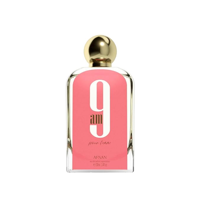 Afnan 9 AM Pour Femme Eau De Parfum