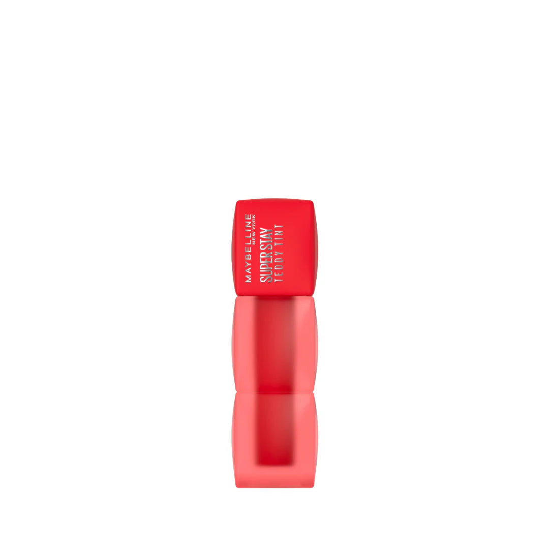 Maybelline Super Stay Teddy Tint Soft Blurred Matte Lip Tint | 12h Longwear, Transfer proof