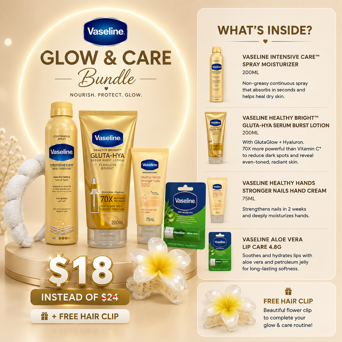 Vaseline Set f36