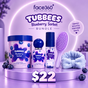 The Complete Tubbees Blueberry Sorbet Master Set f36