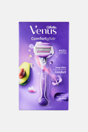 Gillette Venus Comfortglide Instant Smoothness- No Pain- Avocado
