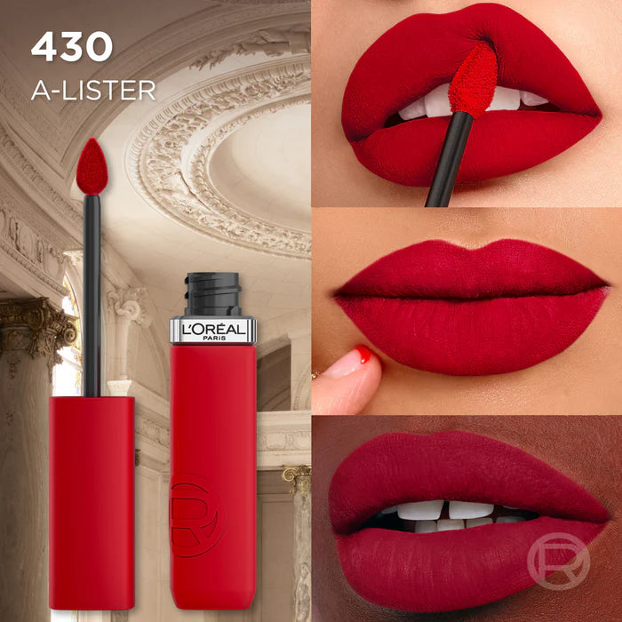 L’Oréal Paris Infallible Matte Resistance Liquid Lipstick, Up To 16 Hour Wear