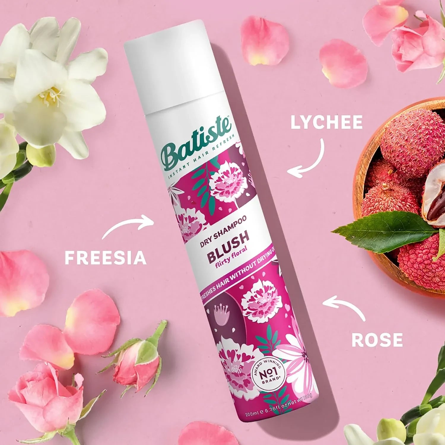 Batiste Dry Shampoo Blush