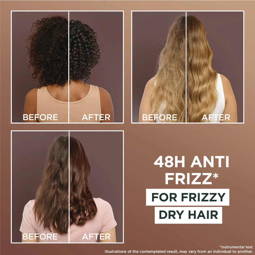 Garnier Ultra Doux Vegan Hair Food Coconut And Macadamia 3-in-1 Treatment Mask For Frizzy Hair
