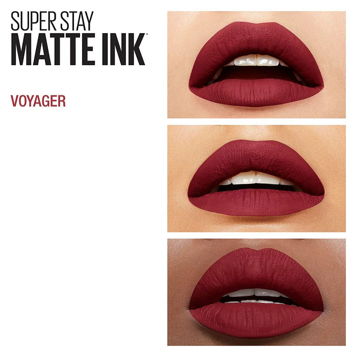 Maybelline Super Stay Matte Ink Liquid long lasting Lipstick - Original Colors - 8 Shades