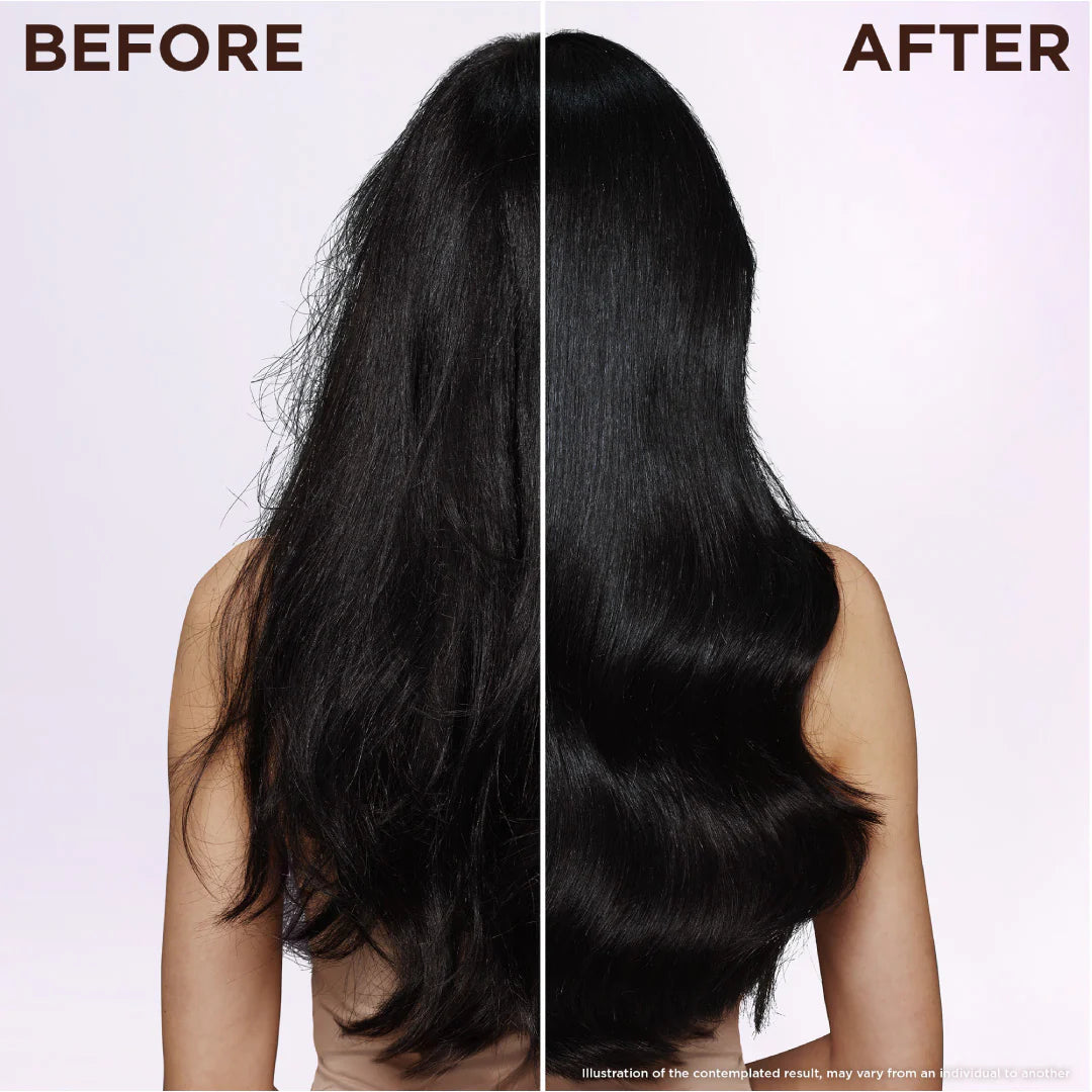 Garnier Ultra Doux Rice Water Infusion & Starch Hair Remedy Mask, Smooth And Shine