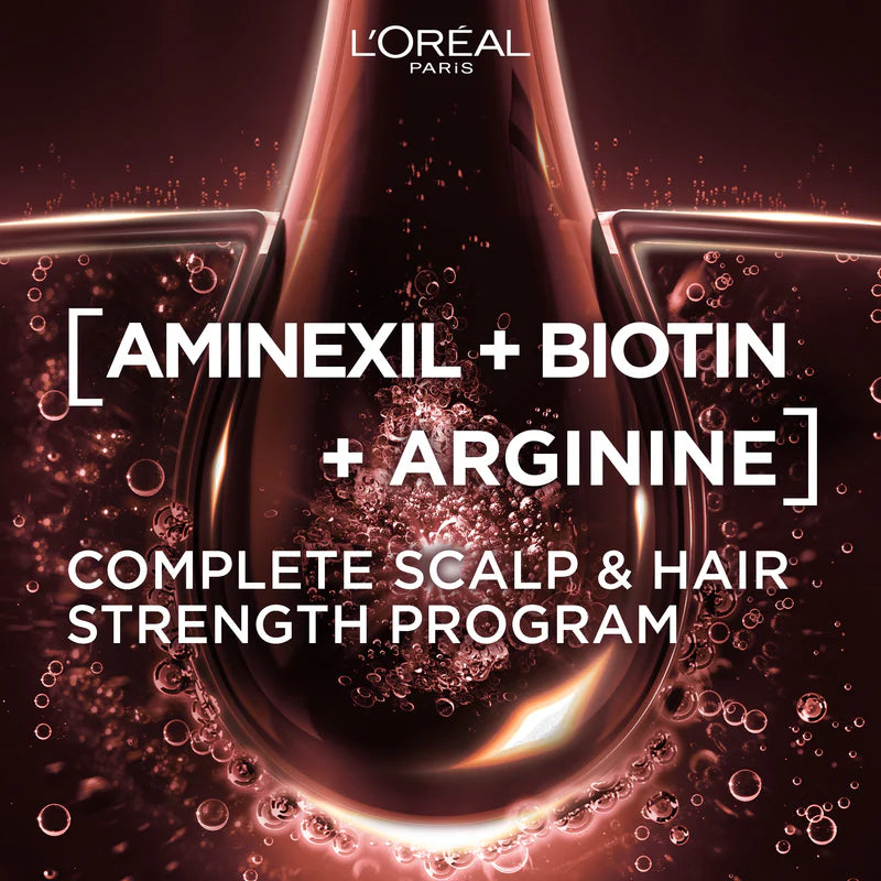 L'Oréal Paris Elvive Fall Resist Anti Hair-Fall Conditioner with Aminexil – Strengthening & Breakage Control