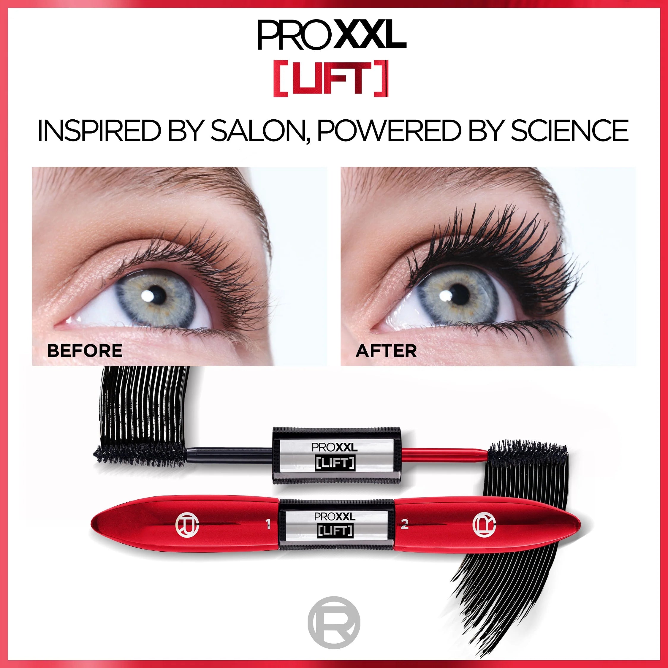 L'Oréal Paris Pro Xxl Lift Mascara