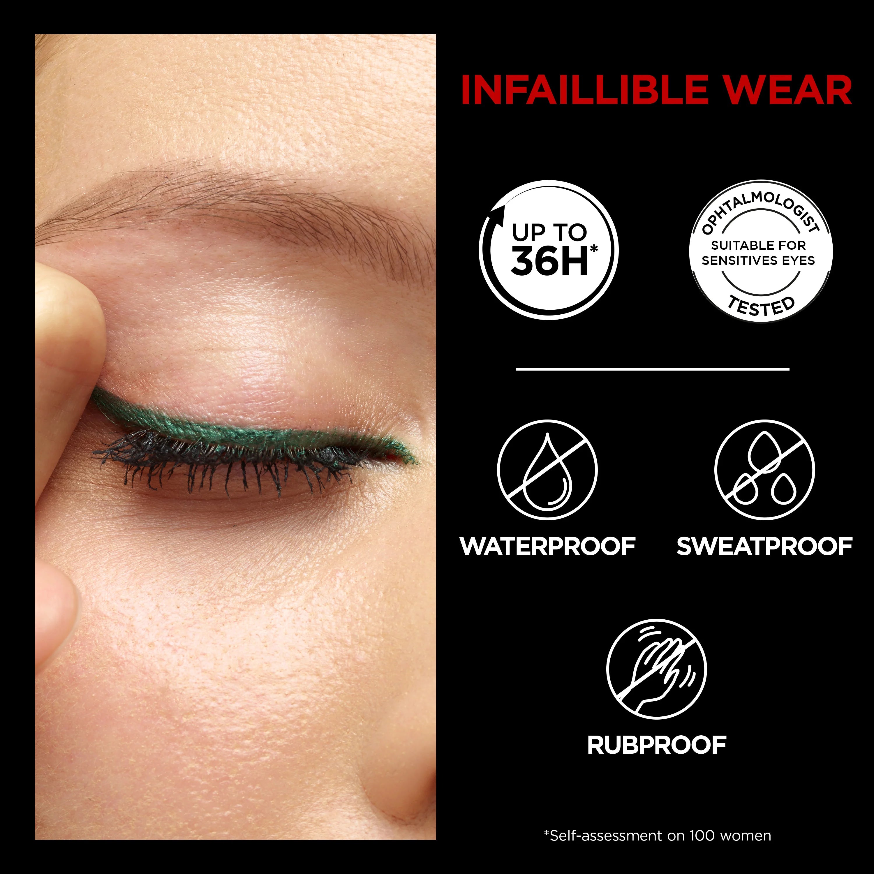 L'Oréal Paris Infaillable 36h Gel Automatic Eyeliner