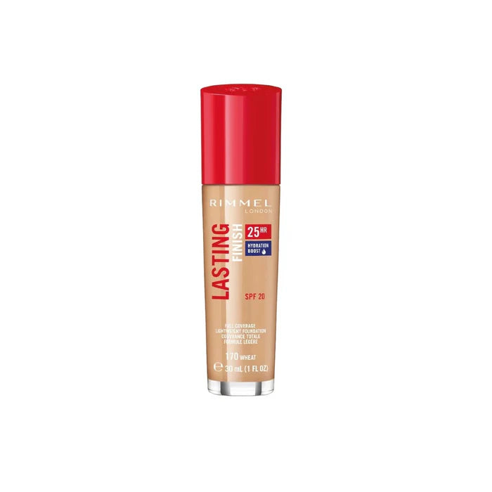 Rimmel Lasting Finish 25H Foundation