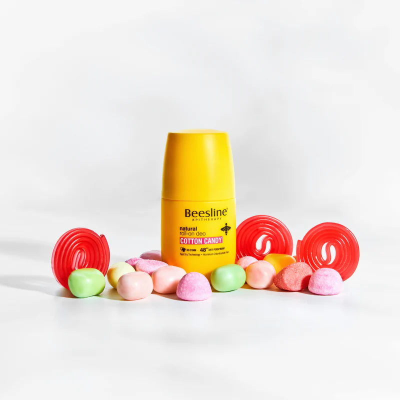 Beesline Natural Roll-On Deodorant for Women – Long-Lasting Freshness