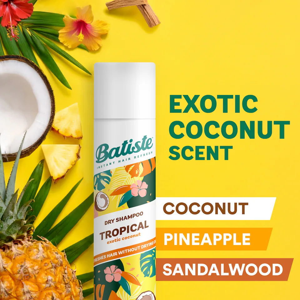 Batiste Tropical Dry Shampoo