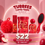 The Complete Tubbees Candy Apple Glow and Fragrance Set f36