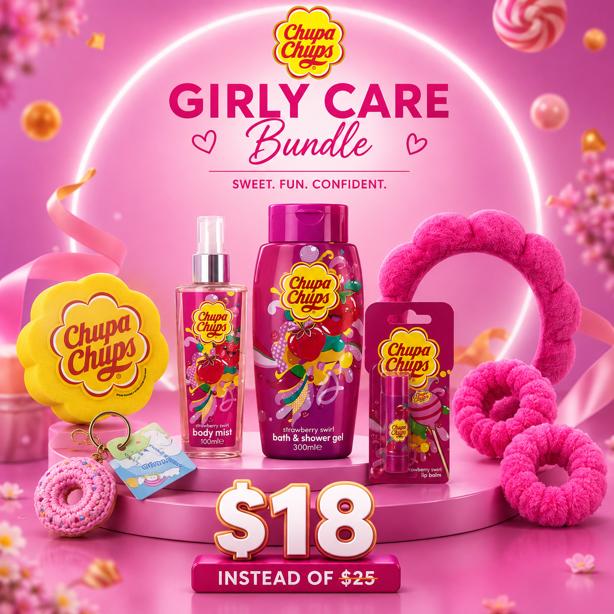 Smell Like Candy: The Ultimate Chupa Chups Pamper & Fragrance Box