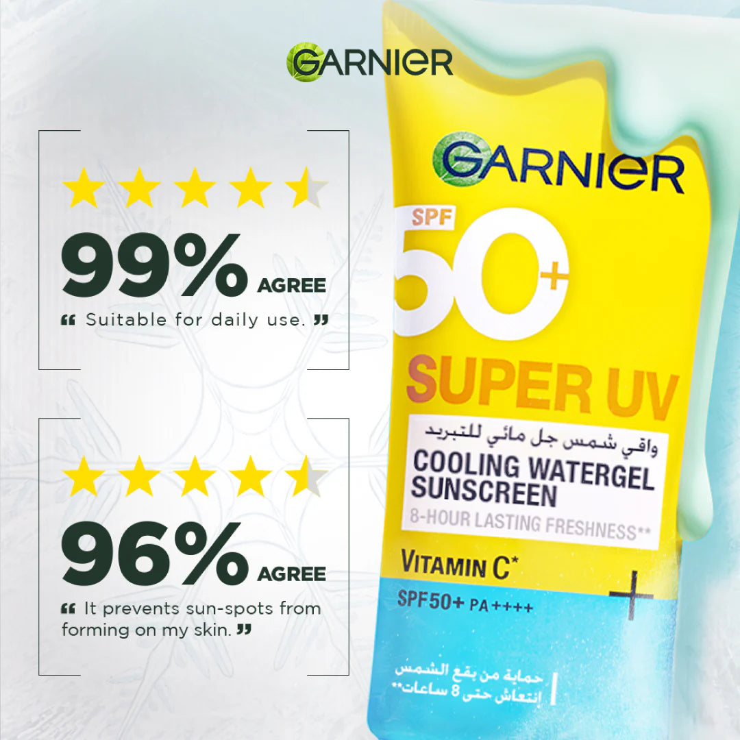 Garnier Super UV Cooling Watergel Sunscreen