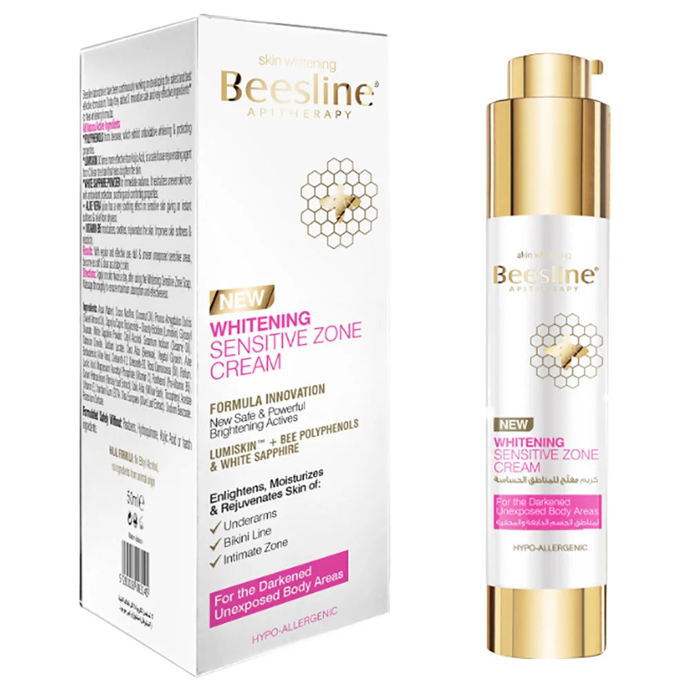 Beesline Whitening Cream for Sensitive Zone – Brightening & Soothing Care