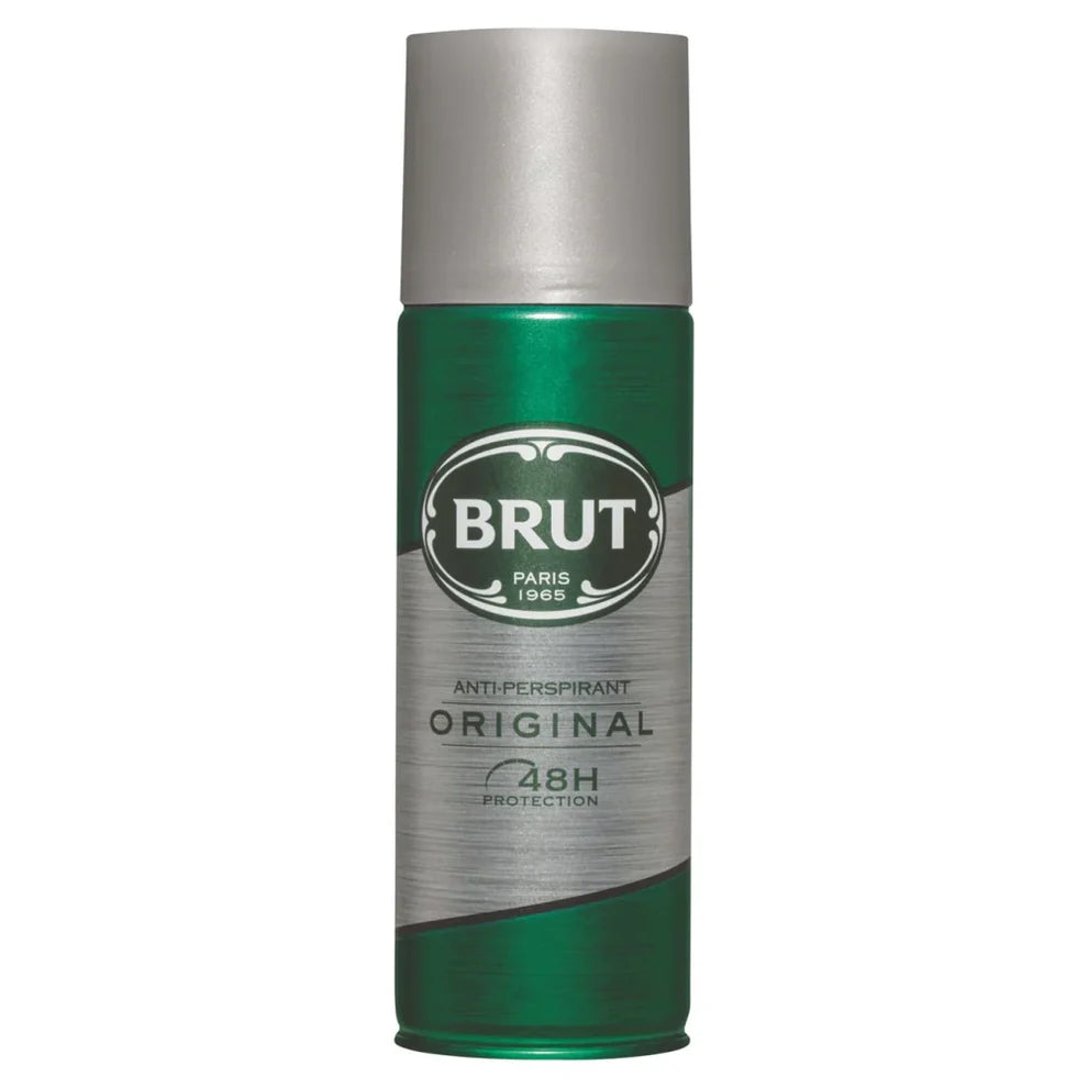 BRUT Spray Deodorant Original Ap