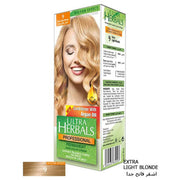 Ultra Herbals Professional Hair Color Cream 9 Extra Light Blonde