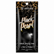 Soleo Black Pearl powerful bronzer for solarium with collagen, 15 ml