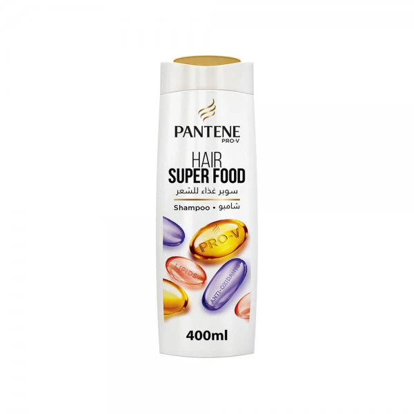 PANTENE SHAMPOO SUPER FOOD 600ML