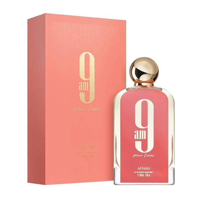 Afnan 9 AM Pour Femme Eau De Parfum