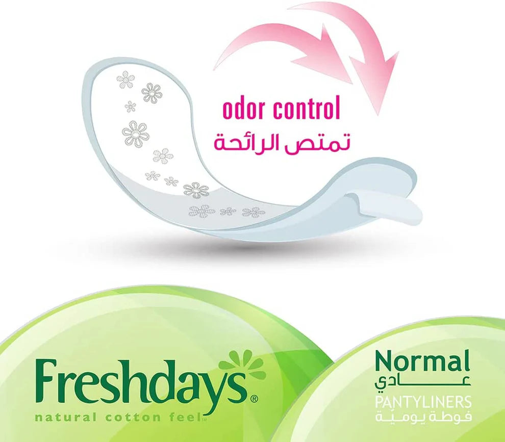 Freshdays Natural Cotton Feel Normal 72