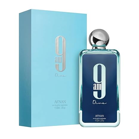 Afnan 9 AM Dive Unisex Eau De Parfum