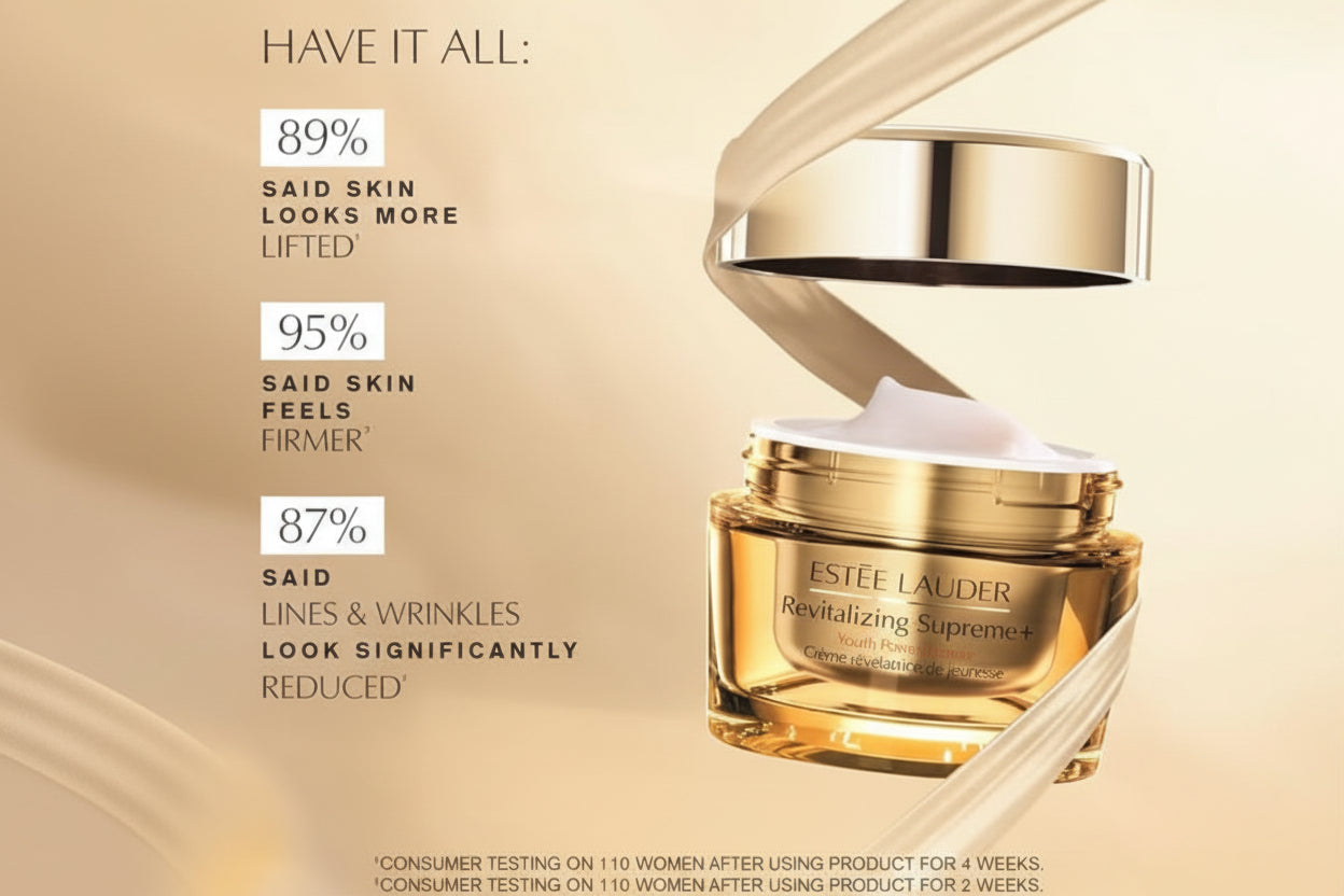 Estée Lauder Revitalizing Supreme+ Youth Power Creme SPF25- 15ML