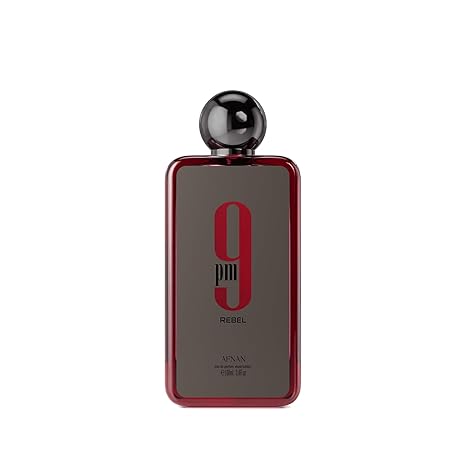 Afnan 9 PM Rebel Unisex Eau De Parfum