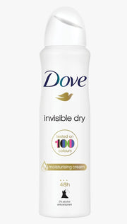 Dove Invisible Dry Clean Touch Deodorant Spray – 48H Anti-Marks Protection